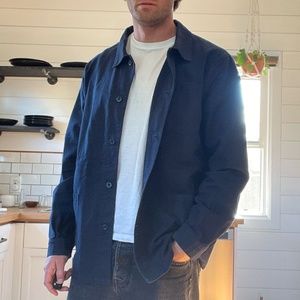 Vissla Canvas Jacket Navy